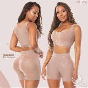 Short - Invisible - No stitching in the back - Seamless - more natural look